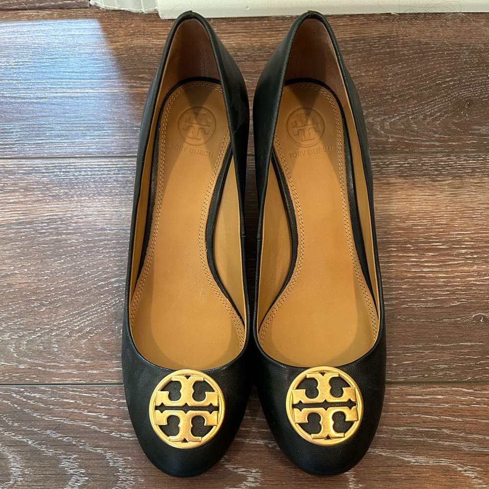 Brand new Tory Burch wedges- never worn
